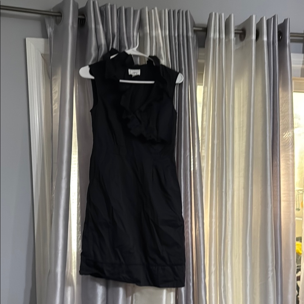 Elegant Black Sleeveless Dress